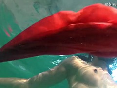 Bella, Bikini, Brunetta, Erotica, All'aperto, Softcore, Ragazza, Sott'acqua