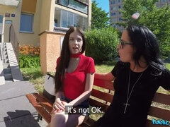 Amatør, Pik sutte, Bil, Par, Sædskud, Håndjob, Udendørs, Offentlig