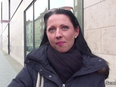 Studentin, Deutsch