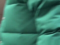 Japanese Plumper Teases Camera