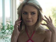 Baben, Blondin, Avsugning, Mellanrasig, Pov