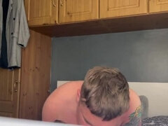 Filthy British Couple - Cuck Hubby Pounds Cheating Wife's Pussy in Doggy Style