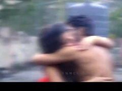 V ozadju, Velike joške, Busty, Indijka, Gola, Naravne joške, Joške