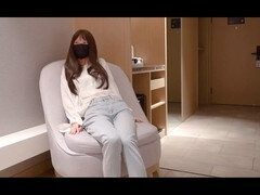 Asiatisk, Kinesisk, Fötter, Femdom, Jeans, Bunden, Leksaker, Tåget