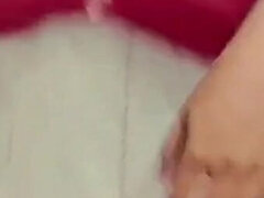 18, 큰 엉덩이, 커플, 핸드잡, 집에서 만든, 자연의 가슴, 비서, 청소년