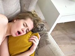 Anal, Vacker, Blondin, Avsugning, Hardcore, Pov, Suger, Tuttar