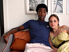 Ersties - We make Ophlies hot sexual fantasy come true with 2 guys