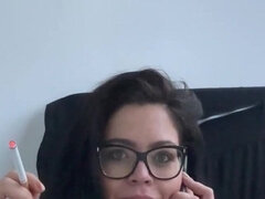 Smoking During Talking by Phone with My Friend;)