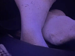 아마추어, 양말, 혼자