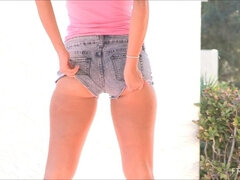 Anale, Closeup, Estremo, Toccando, Masturbazione, Orgasmo, Pubblico, Schizzi