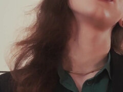 Tir de sperme, Domination, Européenne, Allemand, Masturbation, Collant, Transsexuelle, Maigrichonne