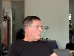 Amatör, Stor kuk, Sperma shot, Hemmagjord, Onani, Solo