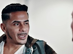 Icon Male - Cesar Xes reunites with his old friend Pierce Paris with more passionate sex than ever