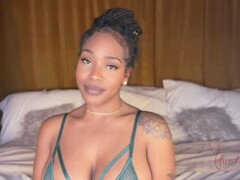 Blow-job, dirty talk, big boobs