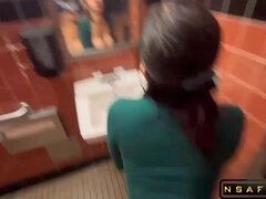 Hailey Rose Gets Creampie in whole Foods