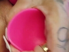 Grosse titten, Blondine, Milf, Zierlich, Piercing, Dürr, Solo, Tätowierung