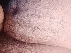 Cum on My Hairy Belly