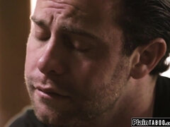 Sucer une bite, Brunette brune, Queue, Hard, Hd