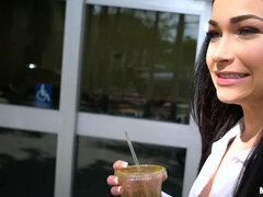 Pilates Instructor Fucks in Alley