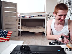 Pijpbeurt, Ondergoed, Rijpe lesbienne, Russisch, Geschoren, Lerarin