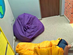 아기, 큰 가슴, 오랄섹스, 호텔, 랑제리, 쓰리섬