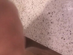 Cuarto de baño, Gay, Casero, Masturbación, Solo, Tatuaje