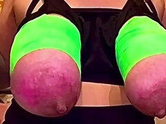 Любители, Фетиш, Зрелые, Соски, Обвисшие сиськи, Соло