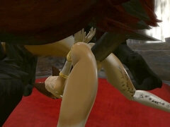 Háromdimenziós, Hatalmas hátsó, Monumentális dákó, Szőrös