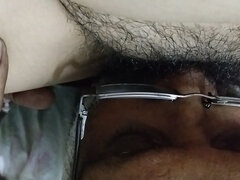 Par, Behåret, Hjemmelavet, Indier, Ældre kvinde, Fisse