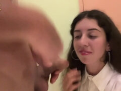 Faciale, Fétiche, Exhib, Nourriture, Énorme, Pov, Public, Toilettes
