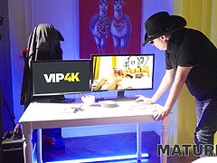 Watch as mature babe Brittany Bardot cheats on her husband with a hot Czech pornstar