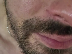 Amateur, Sucer une bite, Britannique, Couple, Éjaculer dans la bouche, Grosse, Homosexuelle, Pov