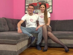 Nice Alice Maze at big cock porn