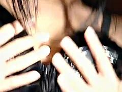 In den arsch, Grosse titten, Hardcore, Latex, Titten