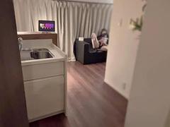 Asiater, Sperm skott, Dildoen, Japaner, Latina, Slikking, Alene, Leker