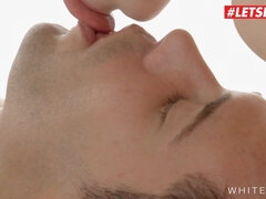 Par, Tjeckisk, Erotisk, Europeisk, Slick, Massage, Naturliga tuttar, Fitta