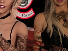 18, 3d, Stor kukk, Ansiktssperm, Fitte, Squirting, Tattovering, Stramt