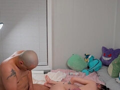 White Teen Fucks Huge BBC