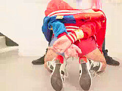 Amatorka, Duży kutas, Czarny, Obciąganie, Sperma, Nastolatki