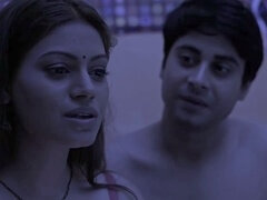 Three way, wife, girl hot kissing