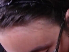 Amatéři, Kuřba, Brunetka, Pár, Sperma v puse, Latinské, Různé pohledy, Teenka