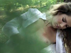 Amateur, Europeo, Penetracion con dedos, Al aire libre