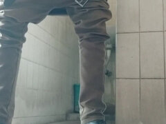 素人, 浴室, 一人