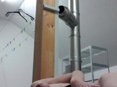 Amaterji, Bondage, Evinja, Ženska, Nemke, Samozadovoljevanje, Zrela, Orgazem