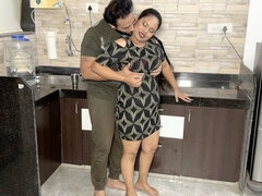 Man Has Sex with Wife in Kitchen