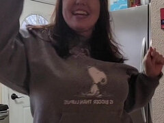 Bbw, Brunetka, Homemade, Milf žcbp, Sólo