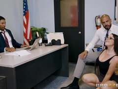 Tussi, Vollbusig, Hardcore, Natürlichen titten, Büro, Pornostars, Lehrer, Titten