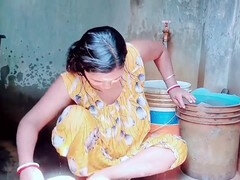 My stepsister finally gave in to some fun