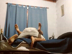 デカ尻, フェラチオ, 開帳, 巨大, ティーン, オッパイの