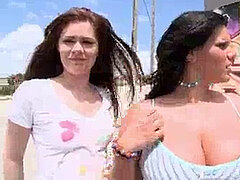 BANGBROS - Angel Cakes & Angelina Castro On AssParade.com!